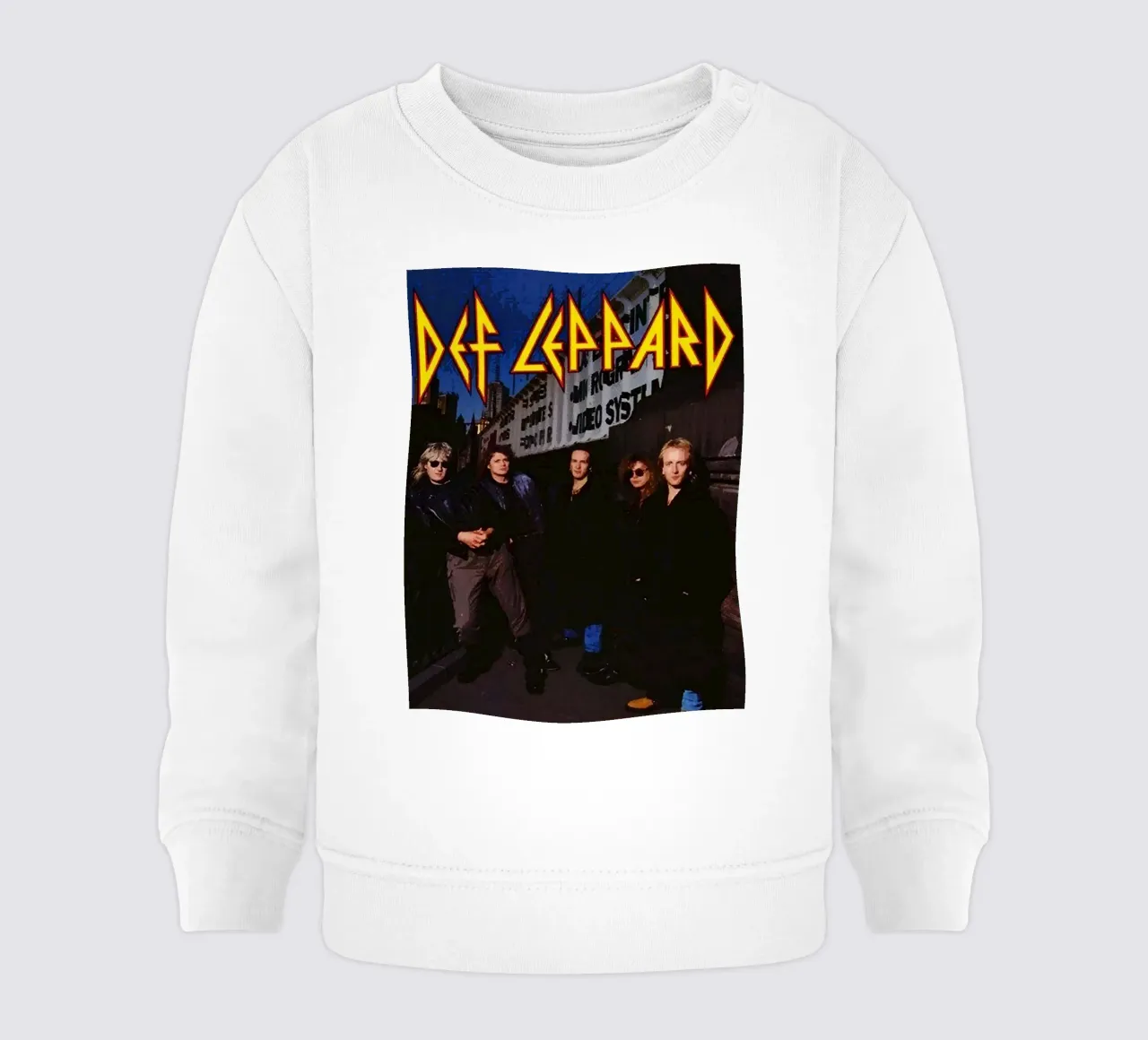 Groupe Def Leppard sweat pour bébé de vanhesling