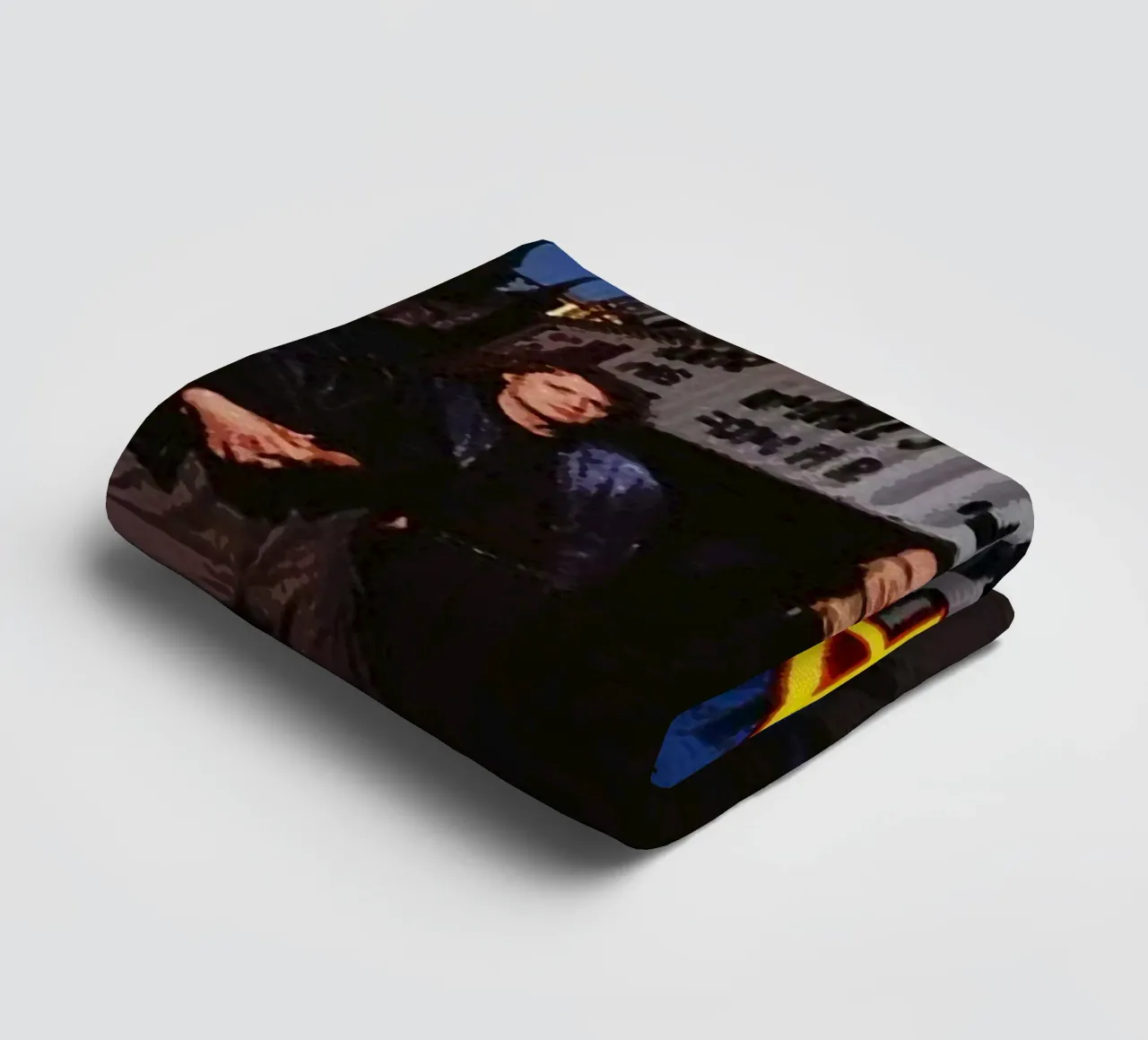 Groupe Def Leppard serviette de bain de vanhesling