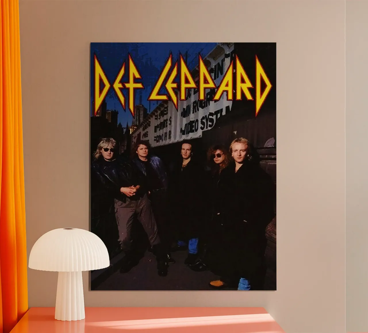 Groupe Def Leppard hahnemühle de vanhesling