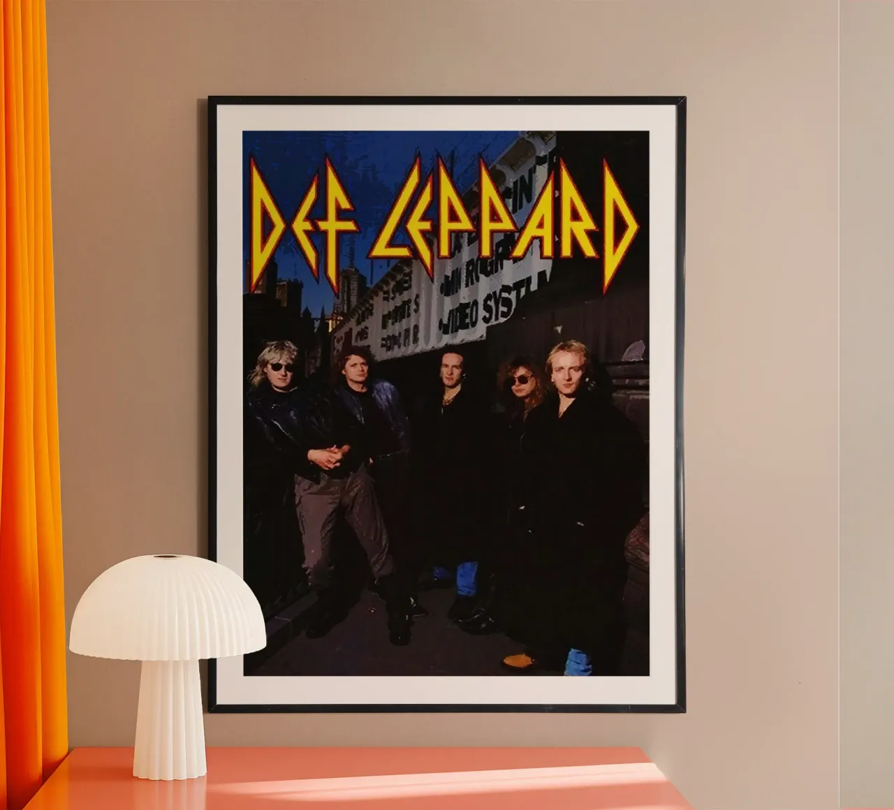 Groupe Def Leppard hahnemühle de vanhesling