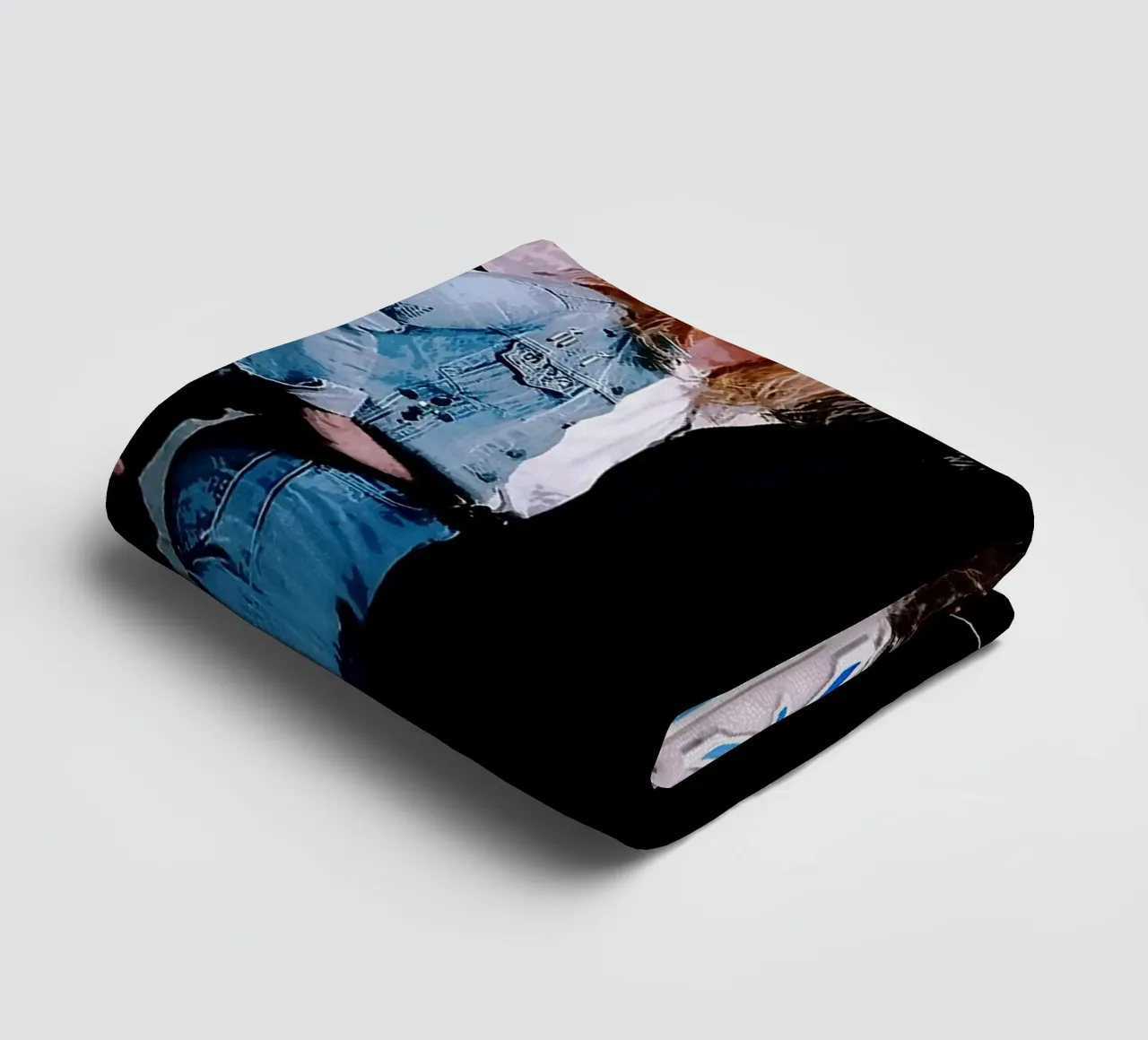 Groupe Def Leppard serviette de bain de vanhesling