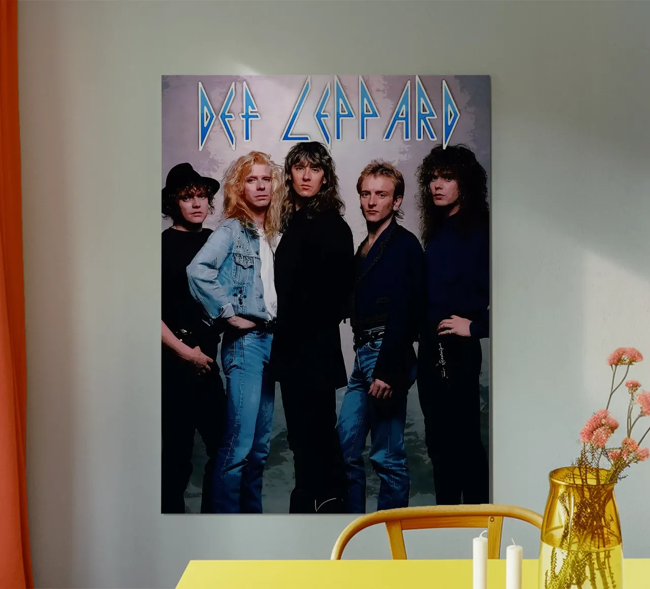 Groupe Def Leppard hahnemühle de vanhesling