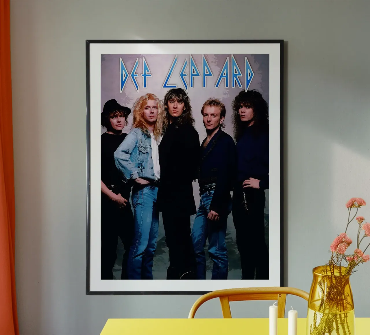 Groupe Def Leppard hahnemühle de vanhesling