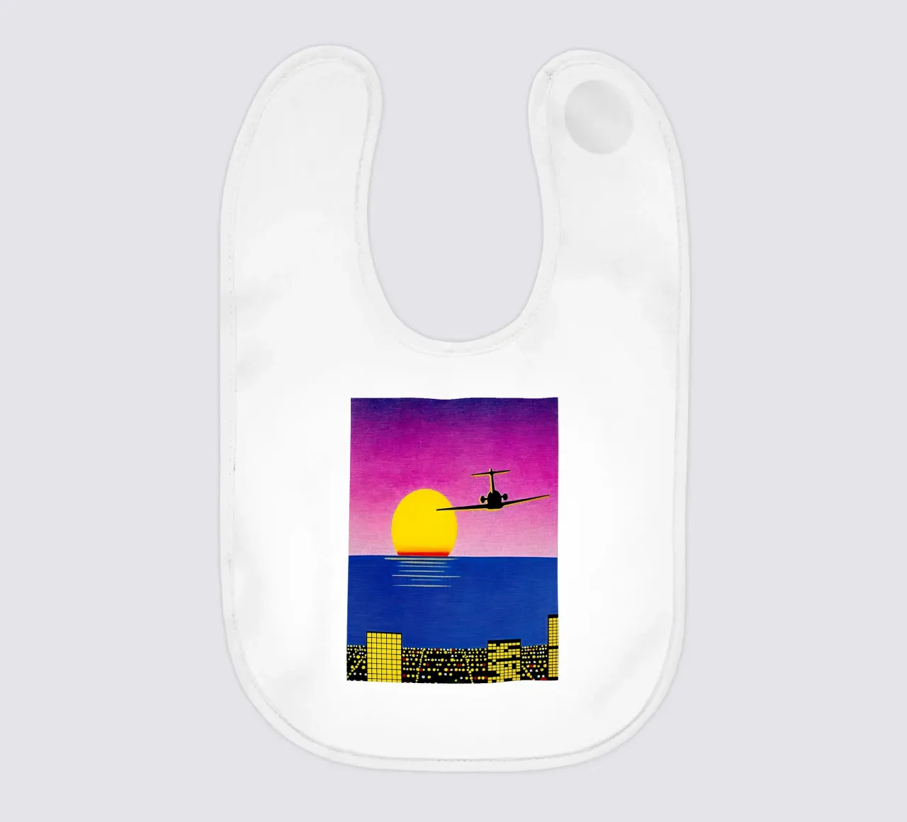 Hiroshi Nagai Tramonto in aereo bavaglino da THE CAROLINE