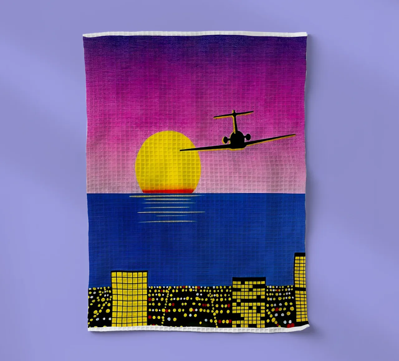 Hiroshi Nagai Tramonto in aereo canovaccio da cucina da THE CAROLINE