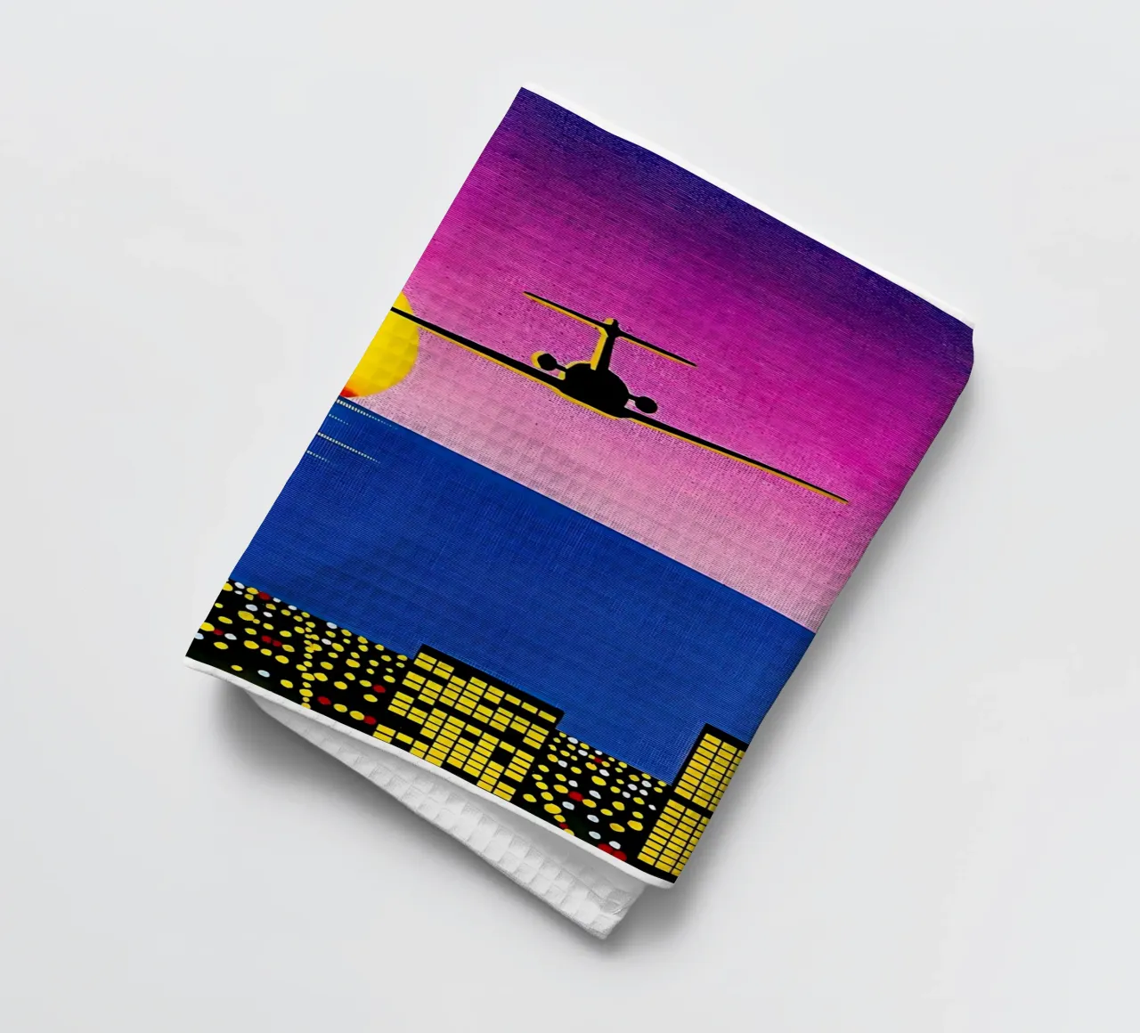 Hiroshi Nagai Tramonto in aereo canovaccio da cucina da THE CAROLINE