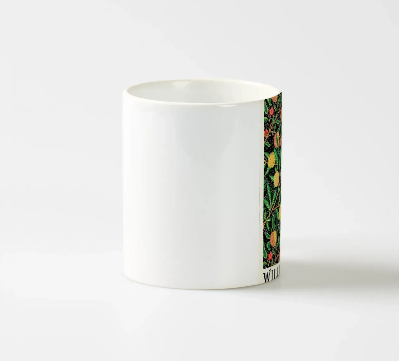 melograno e foglie tazza in ceramica da Ropech Shop