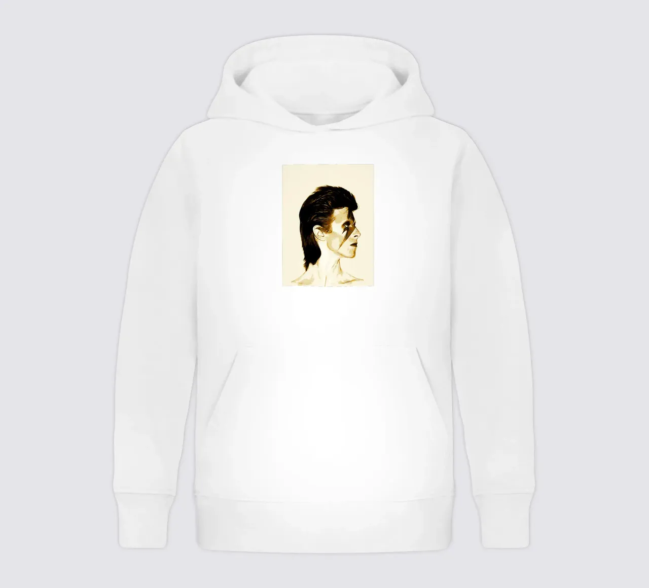 David Bowie 13 Art kids hoodie by music soul