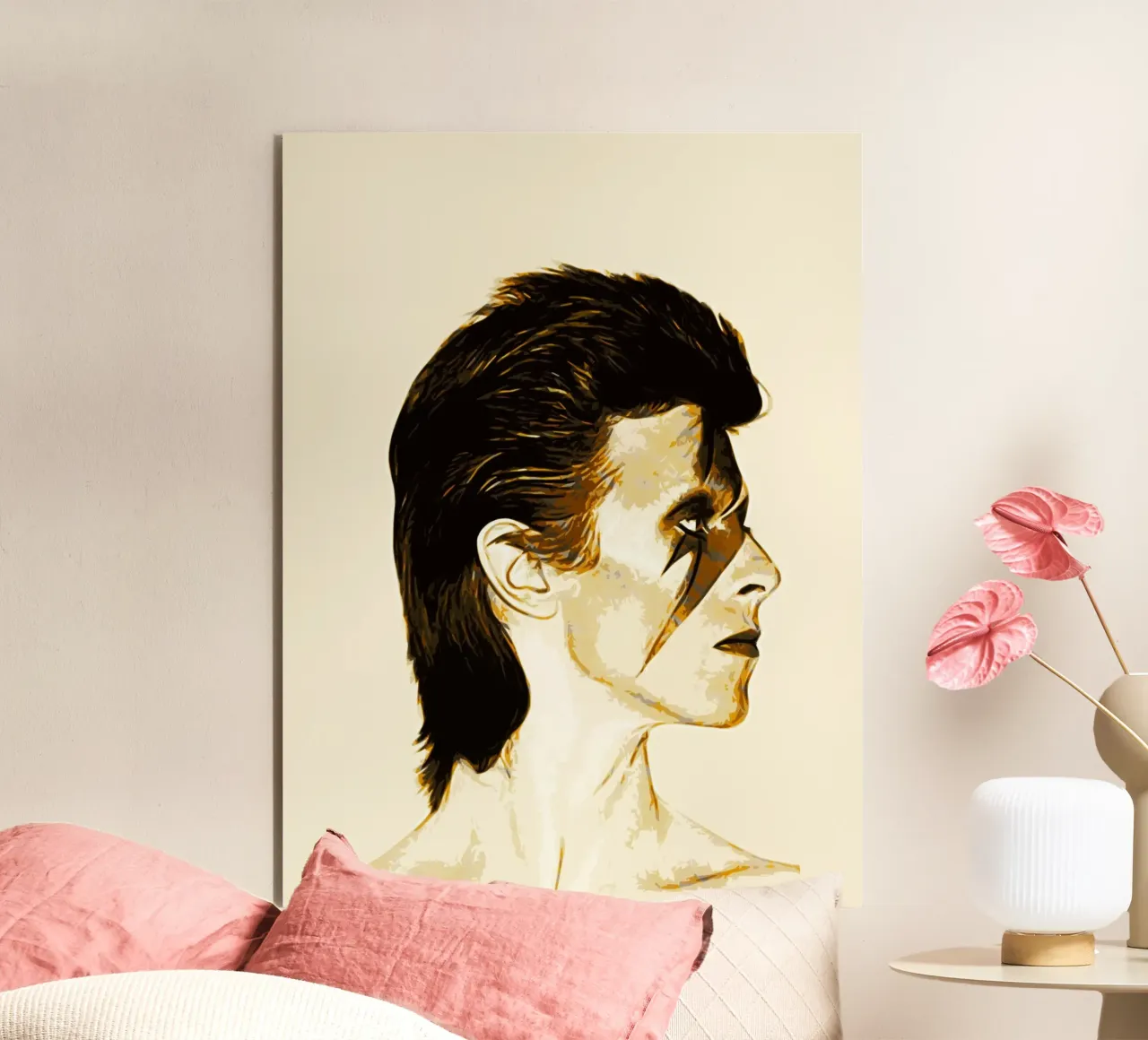 David Bowie 13 Kunst aluminium-dibond van music soul