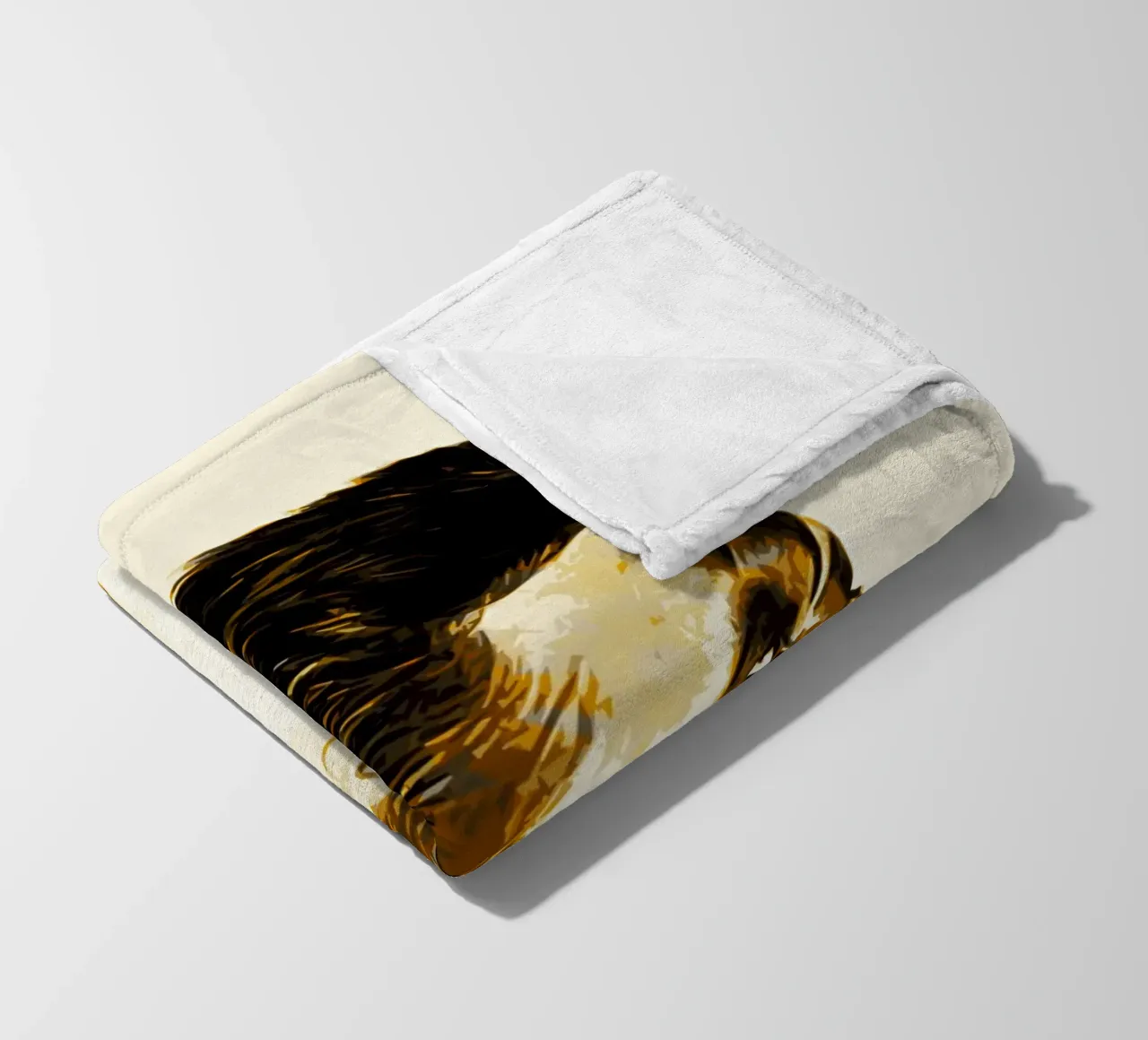 David Bowie 13 Art fleece blanket by music soul