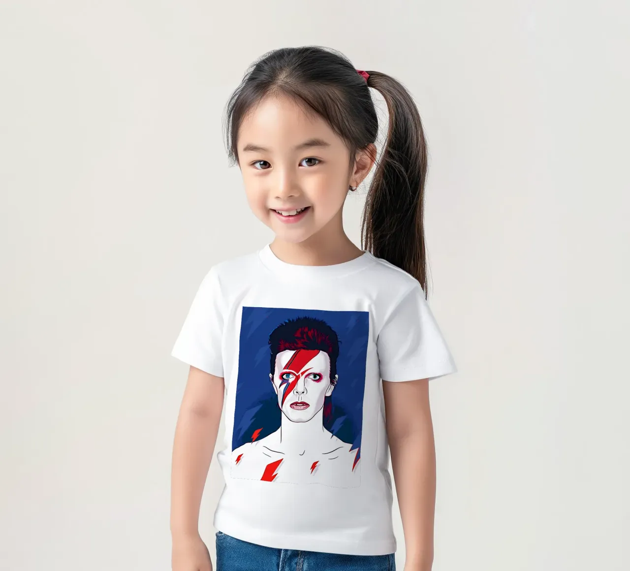 David Bowie 15 Art kids t-shirt by music soul