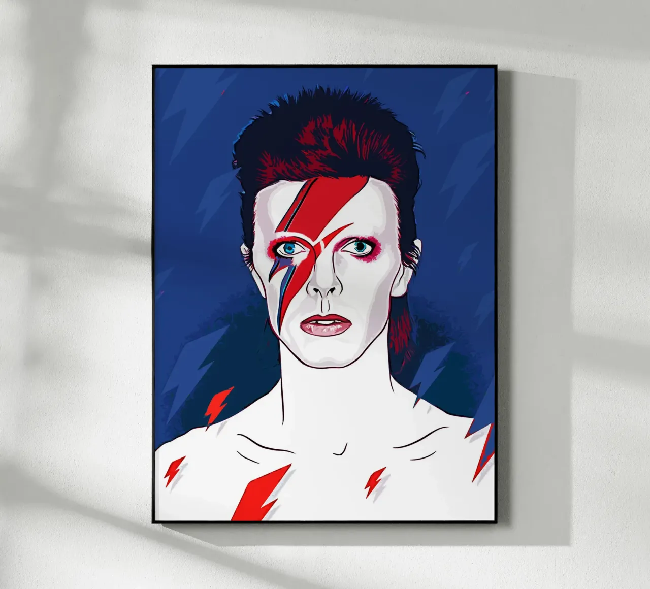 David Bowie 15 Art acrylic glass by music soul