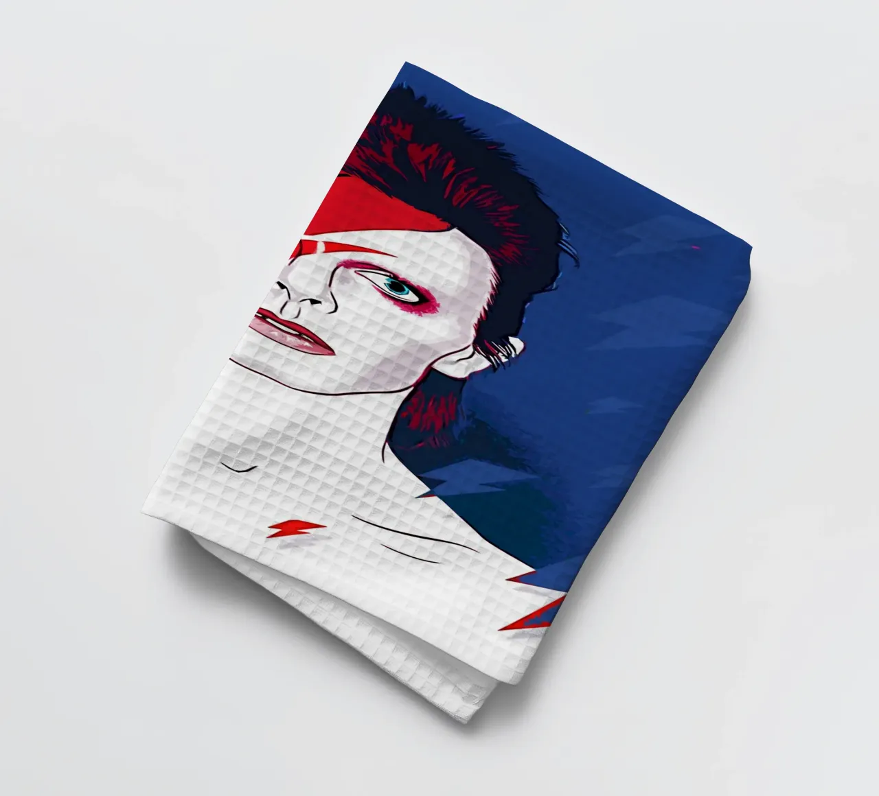 David Bowie 15 Kunst theedoek van music soul