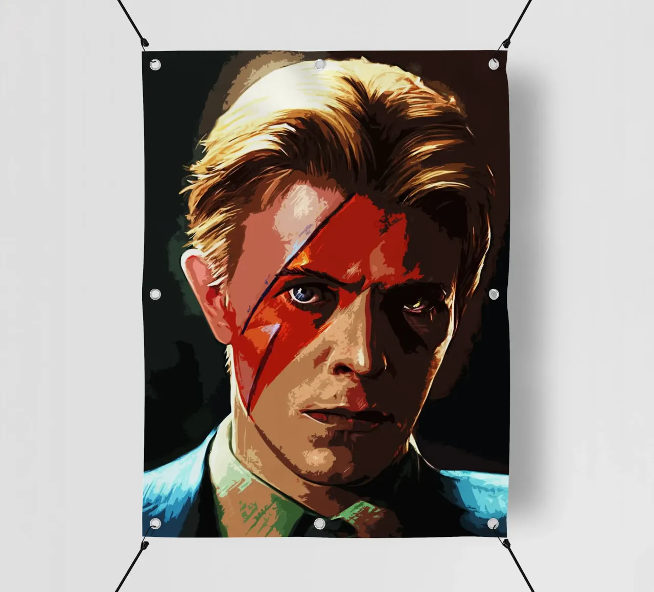 David Bowie 7 Arte telo in pvc da music soul