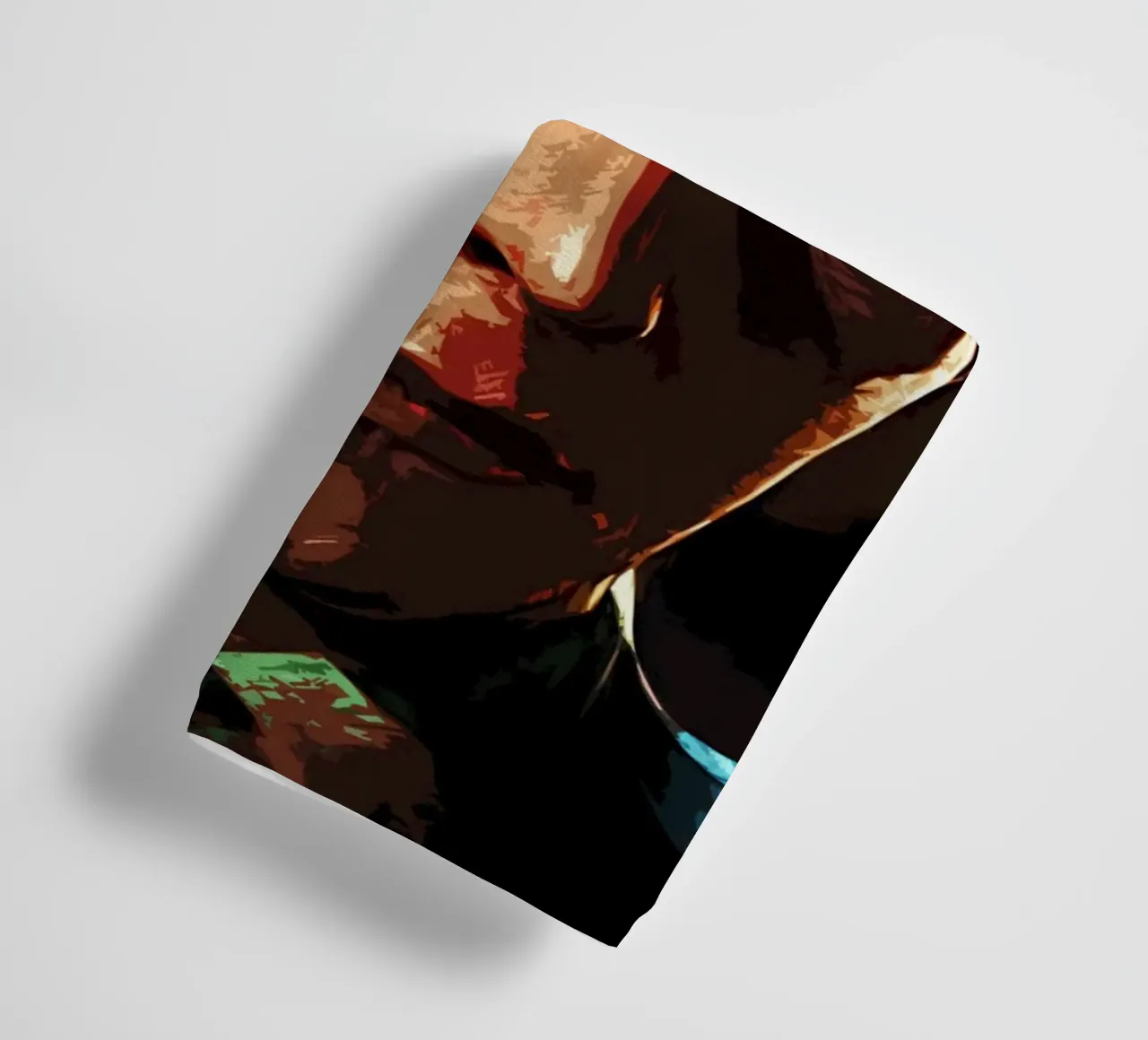David Bowie 7 Kunst badhanddoek van music soul