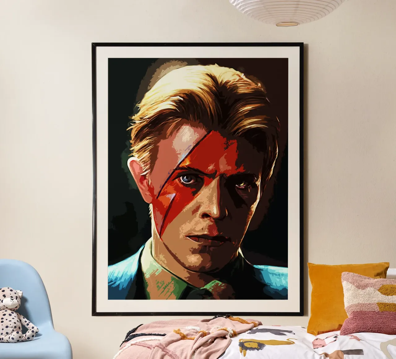David Bowie 7 Art Hahnemühle von music soul