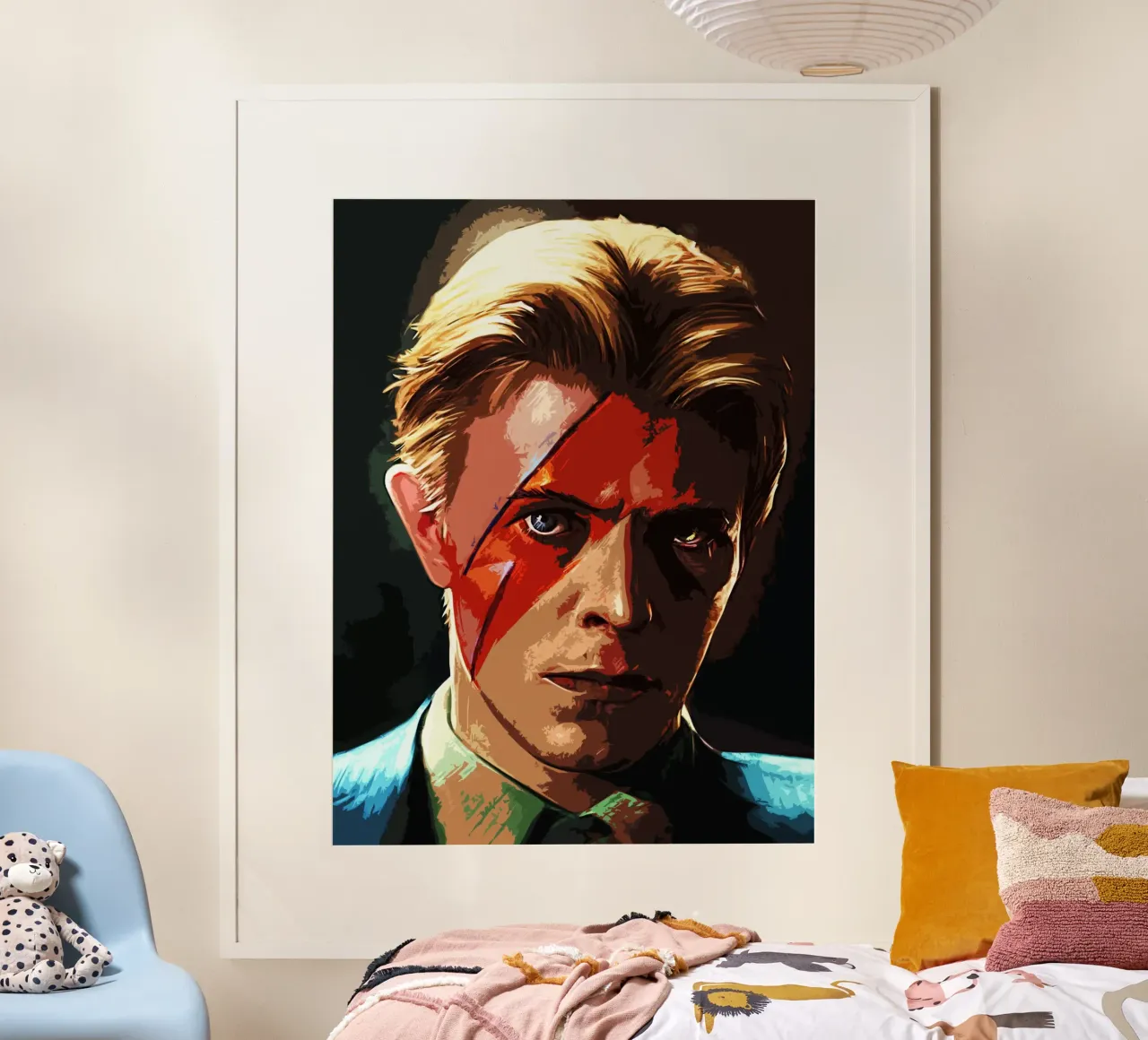 David Bowie 7 Art Hahnemühle von music soul