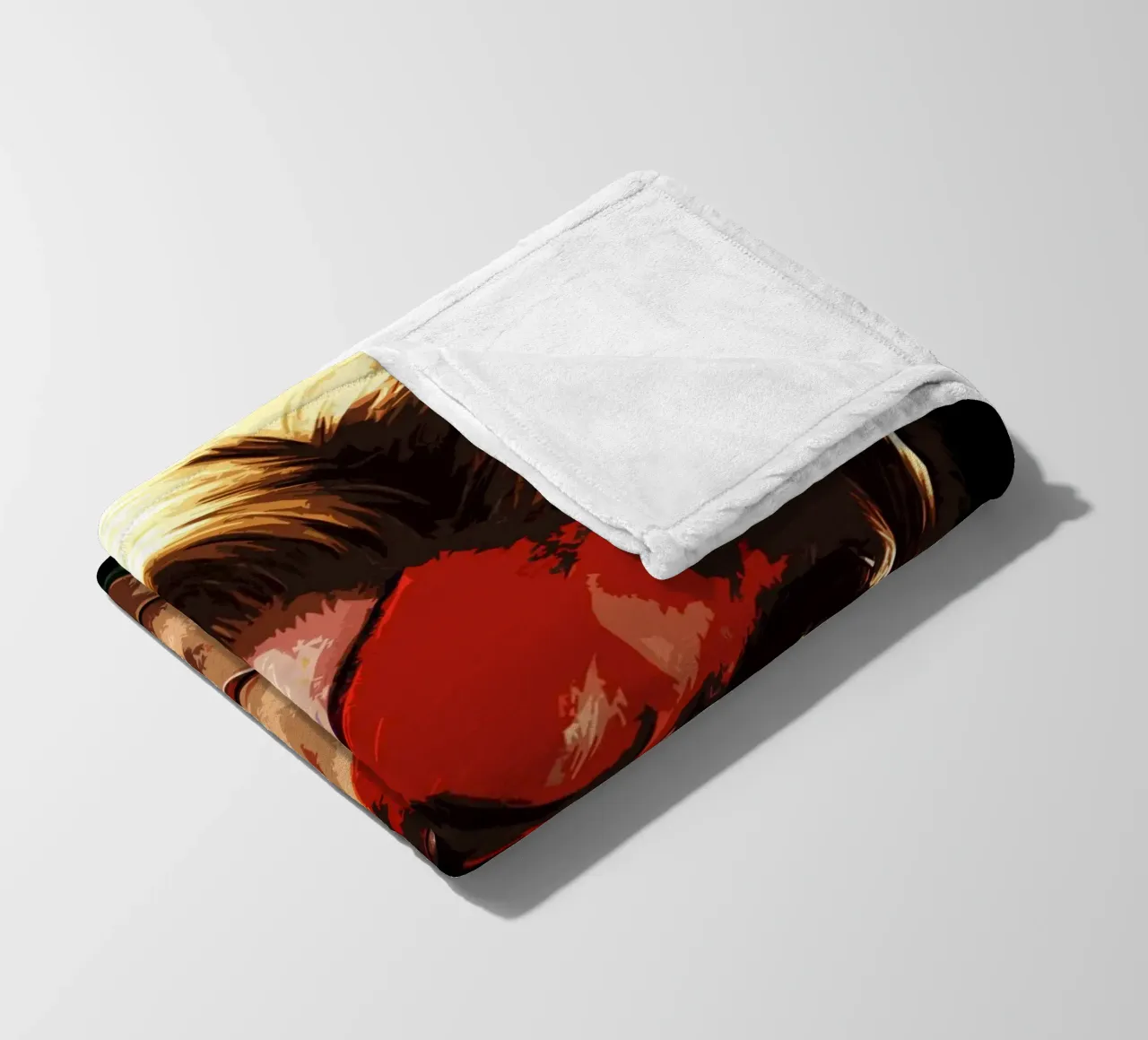 David Bowie 7 Arte coperta in pile da music soul