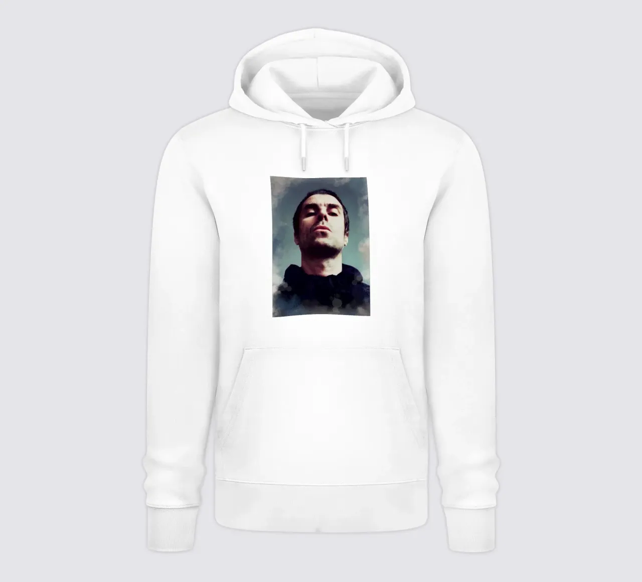 Liam Gallagher - Oasis felpa con cappuccio da Lembayung art