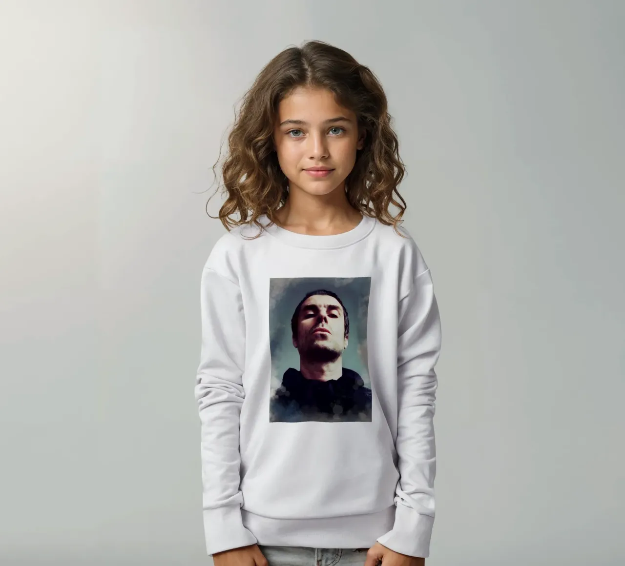 Liam Gallagher - Oasis felpa bambino da Lembayung art