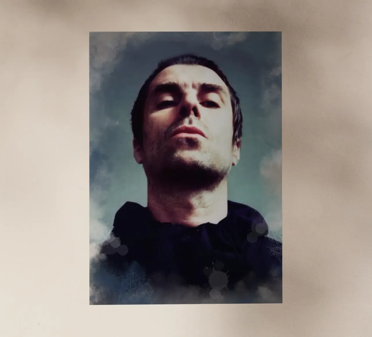 Liam Gallagher - Oasis pellicola backlit da Lembayung art
