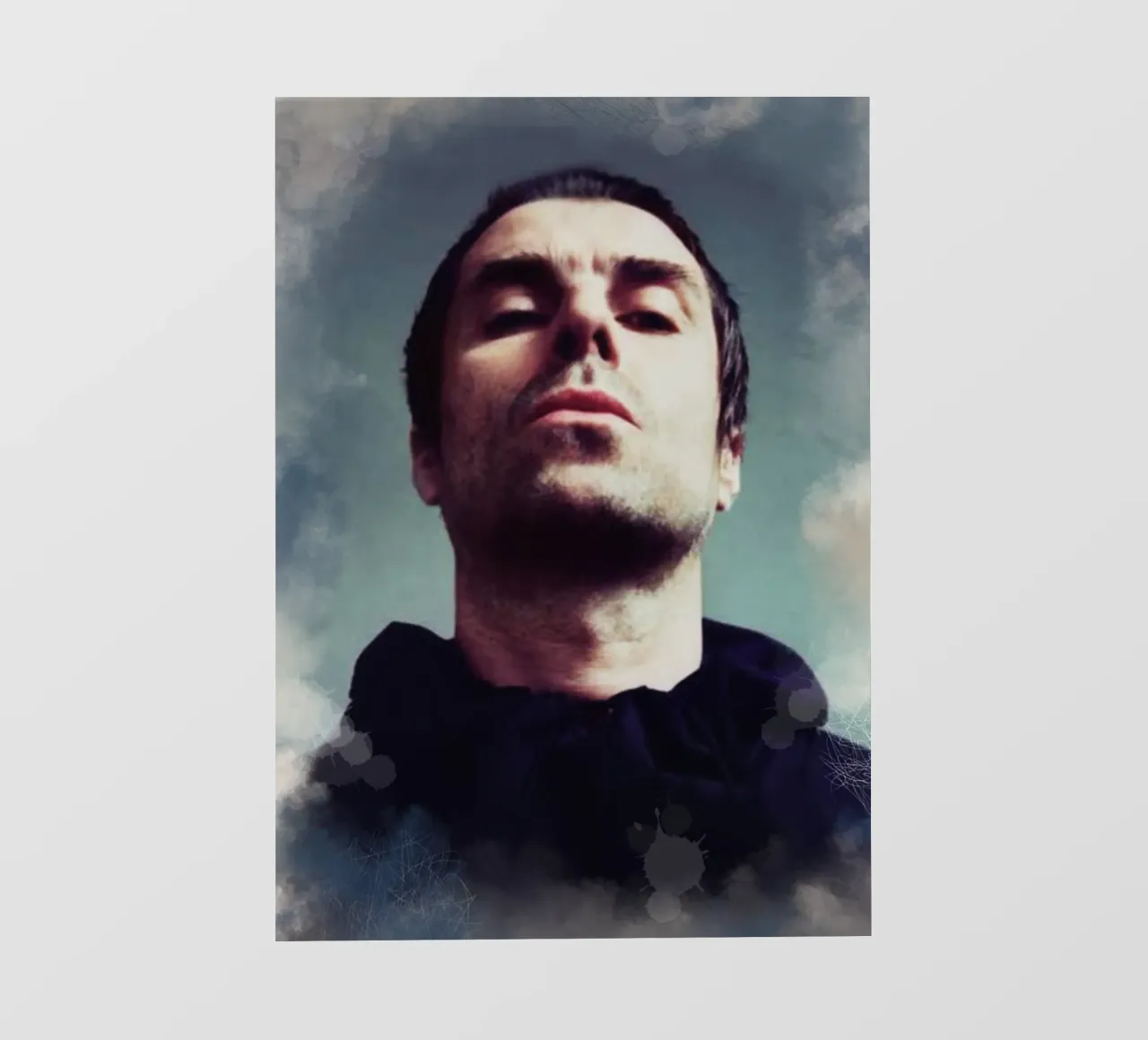 Liam Gallagher - Oasis telo in pvc da Lembayung art