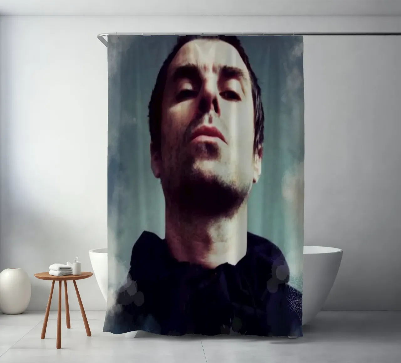 Liam Gallagher - Oasis tenda da doccia da Lembayung art