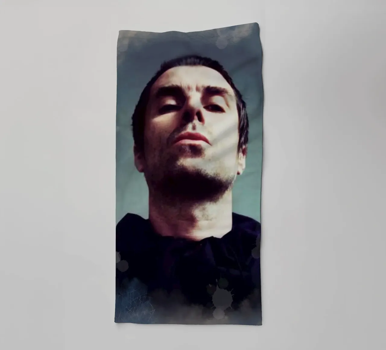Liam Gallagher - Oasis asciugamano da bagno da Lembayung art