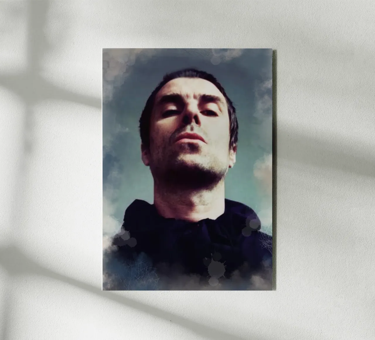 Liam Gallagher - Oasis alluminio dibond da Lembayung art