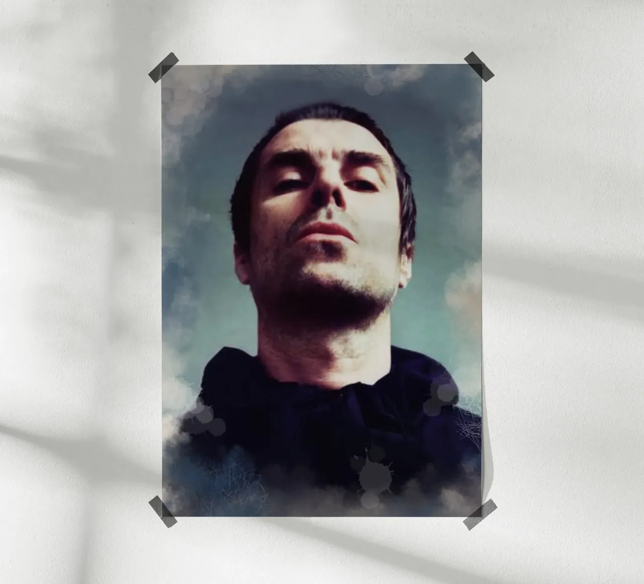 Liam Gallagher - Oasis carta hahnemühle da Lembayung art