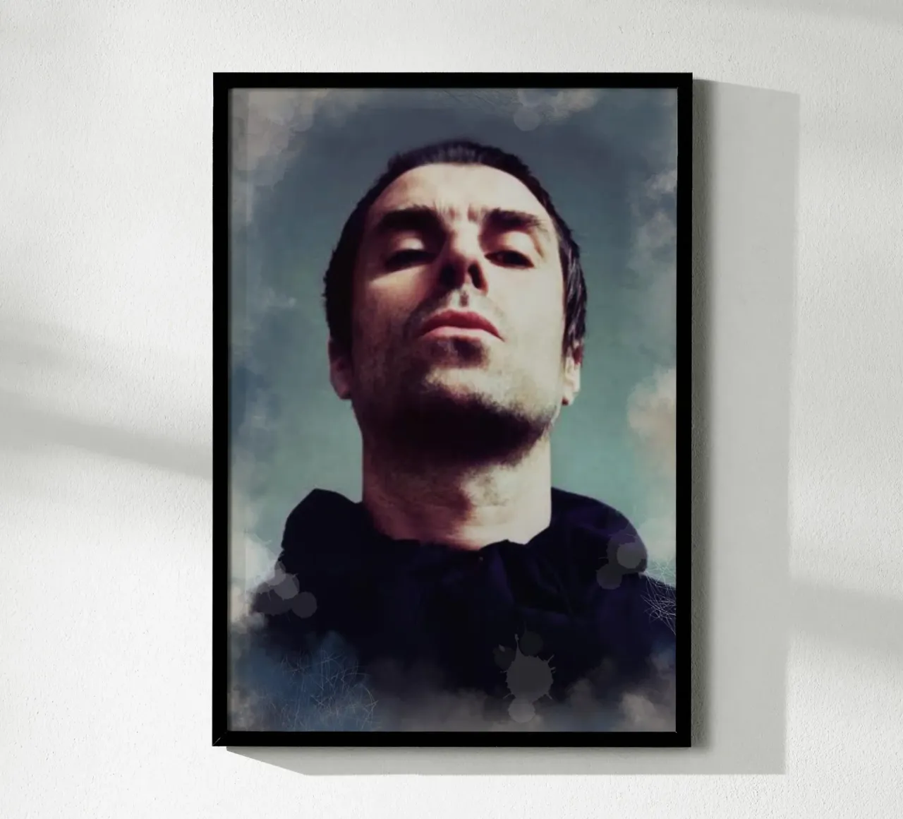 Liam Gallagher - Oasis carta hahnemühle da Lembayung art