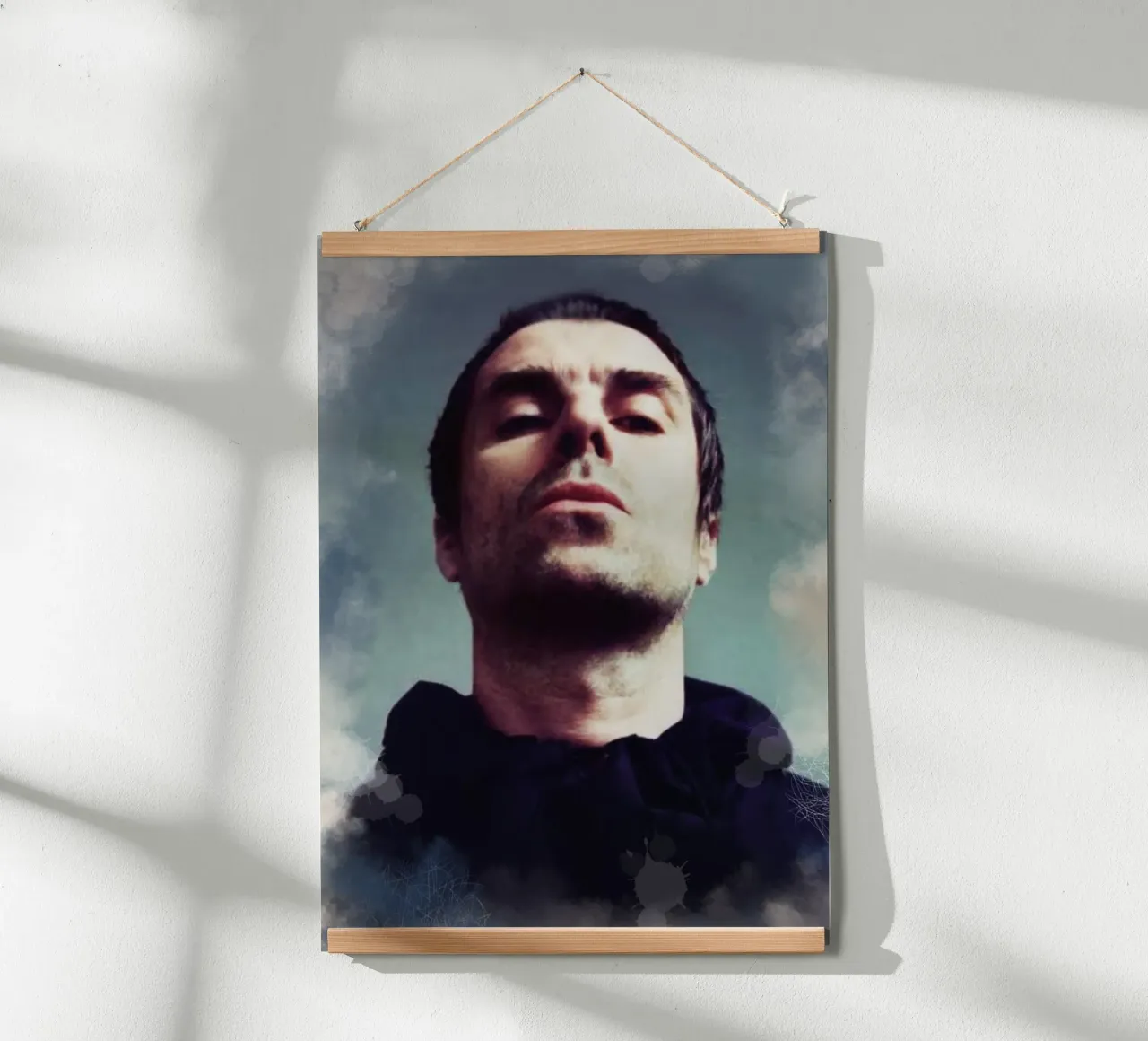 Liam Gallagher - Oasis carta hahnemühle da Lembayung art