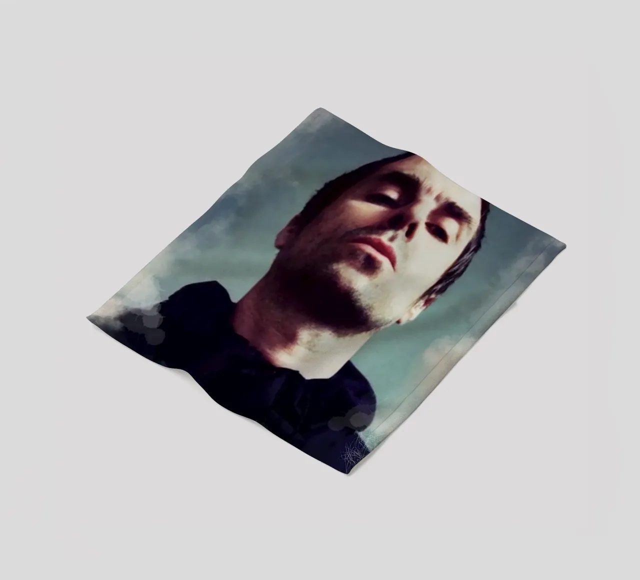 Liam Gallagher - Oasis coperta in pile da Lembayung art