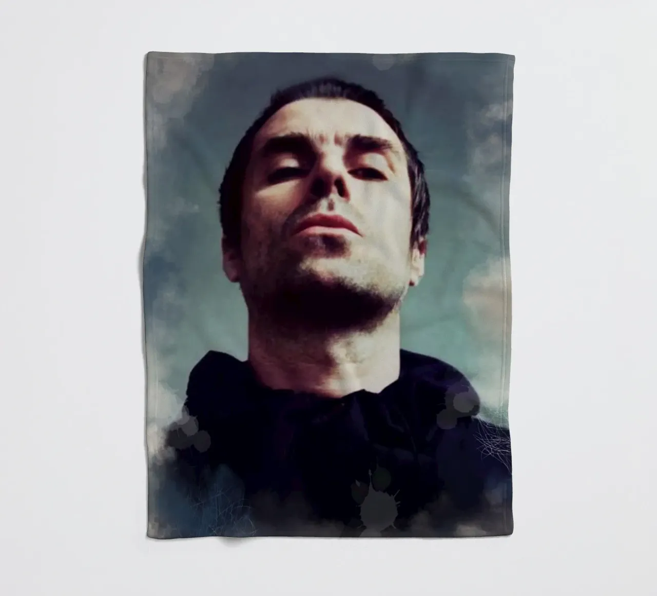 Liam Gallagher - Oasis coperta in pile da Lembayung art