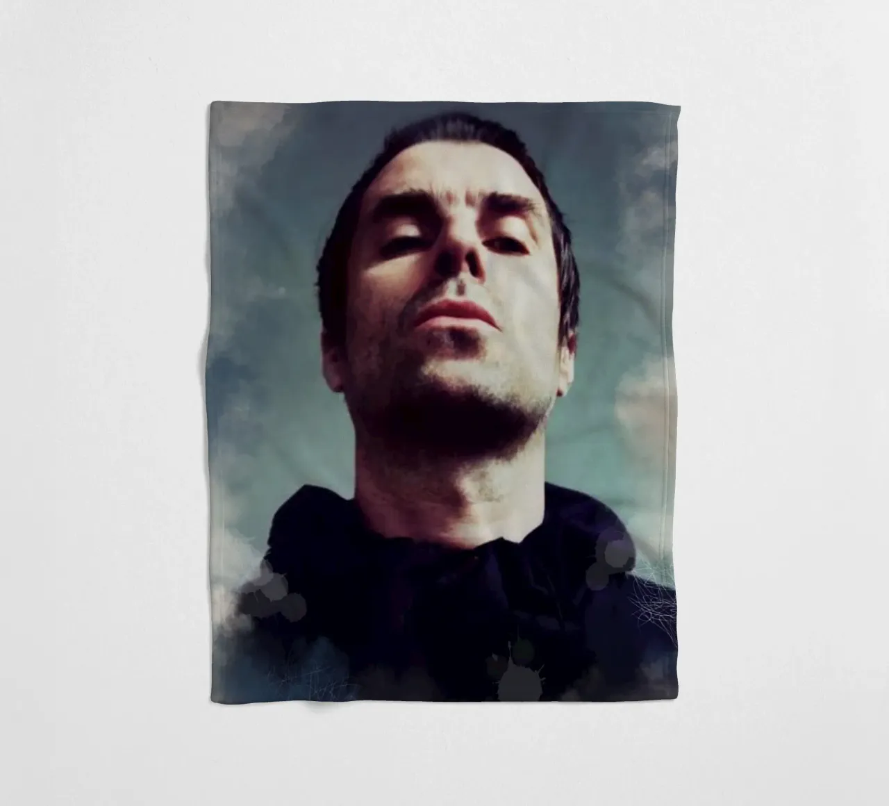 Liam Gallagher - Oasis coperta in pile da Lembayung art