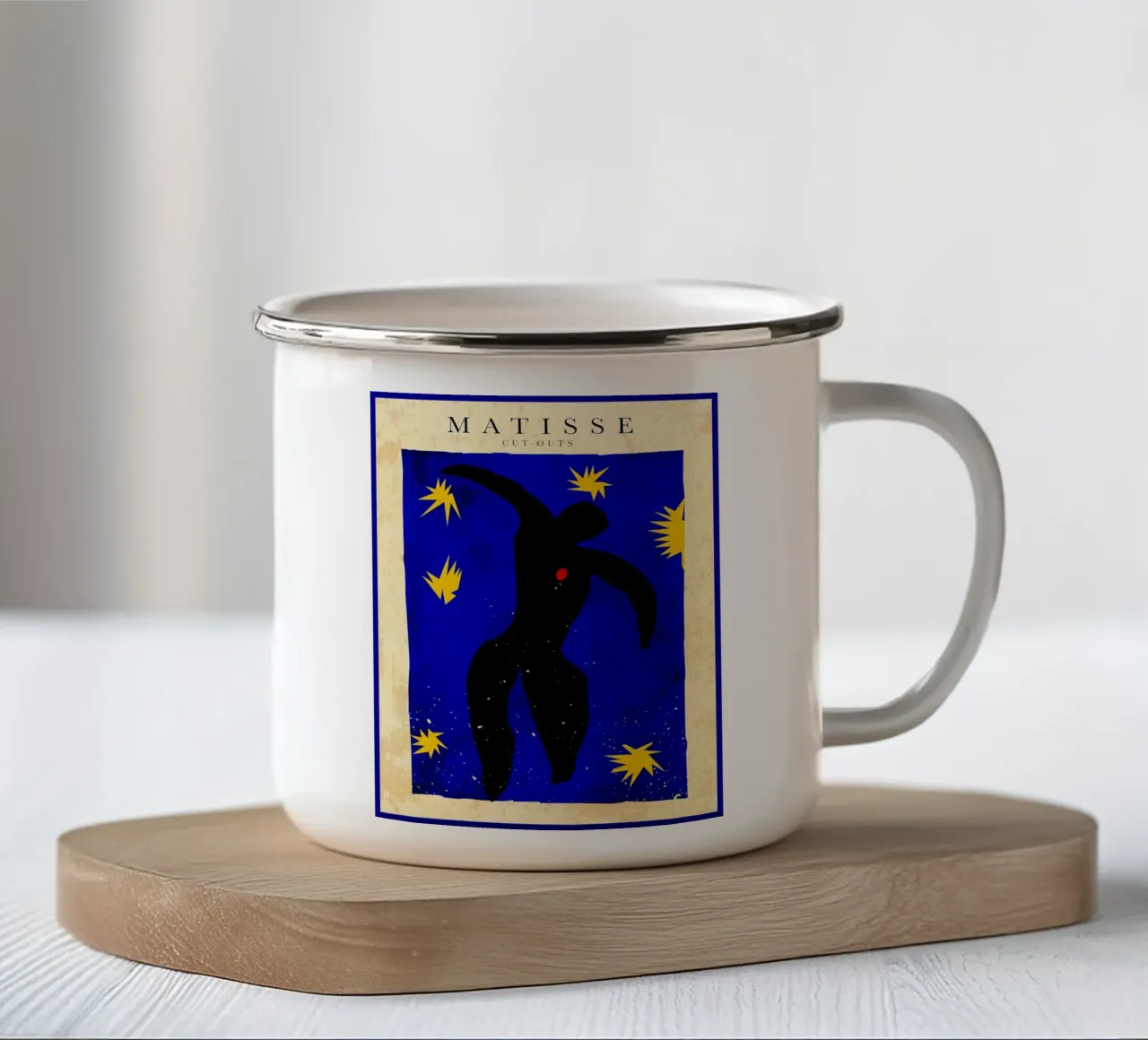 ICARUS MATISSE IN DIGITALE tazza in smalto da MatisseShop