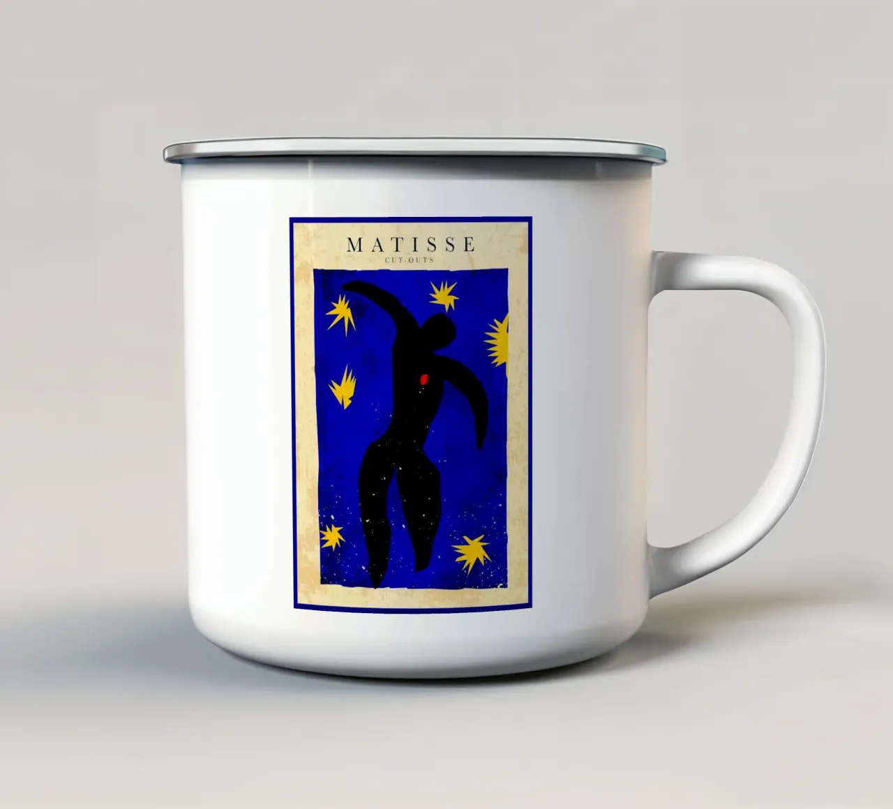 ICARUS MATISSE IN DIGITALE tazza in smalto da MatisseShop