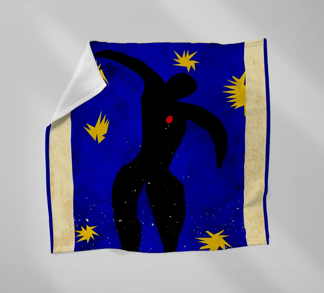 ICARUS MATISSE IN DIGITALE coperta in pile da MatisseShop
