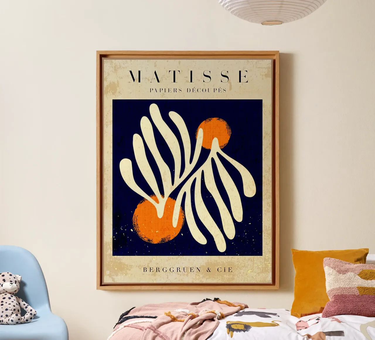Matisse _ Ramo e due soli tela da MatisseShop