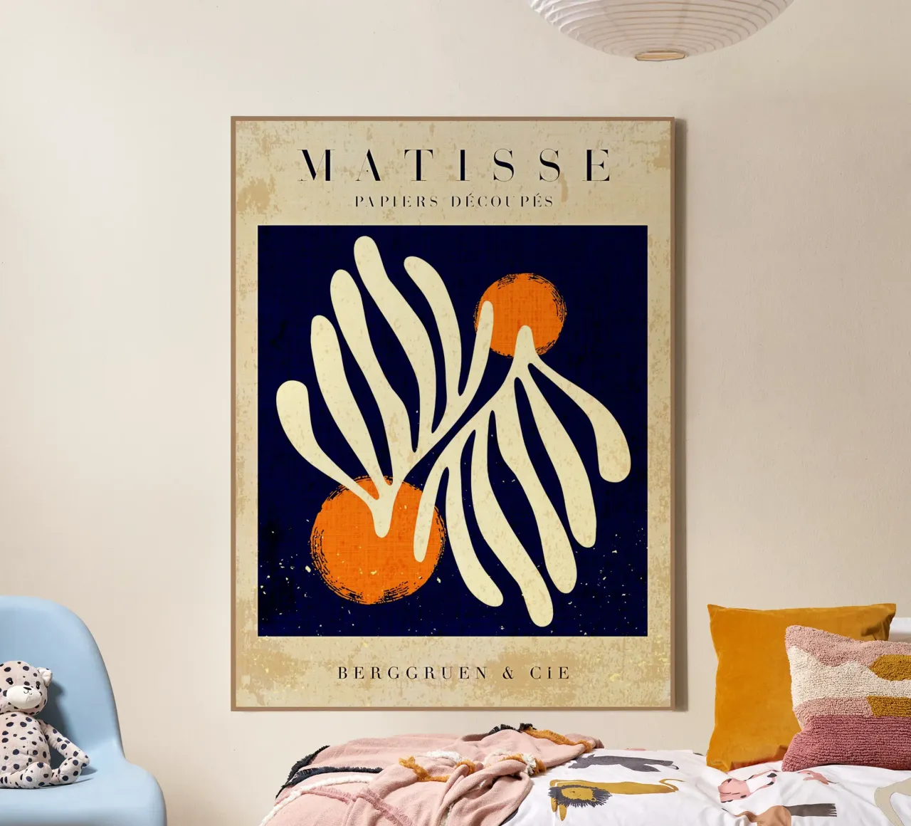 Matisse _ Ramo e due soli tela da MatisseShop