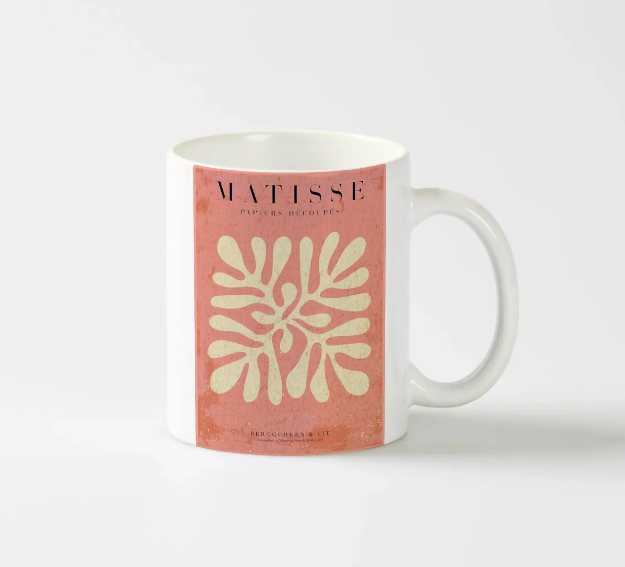 Matisse _ Foglie T77L tazza in ceramica da MatisseShop