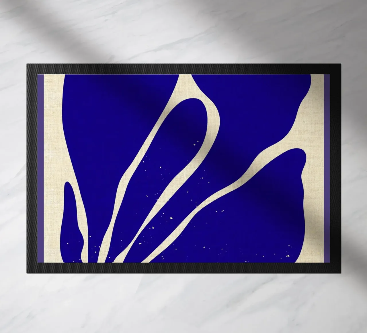 Matisse _ Fiore blu zerbino da MatisseShop