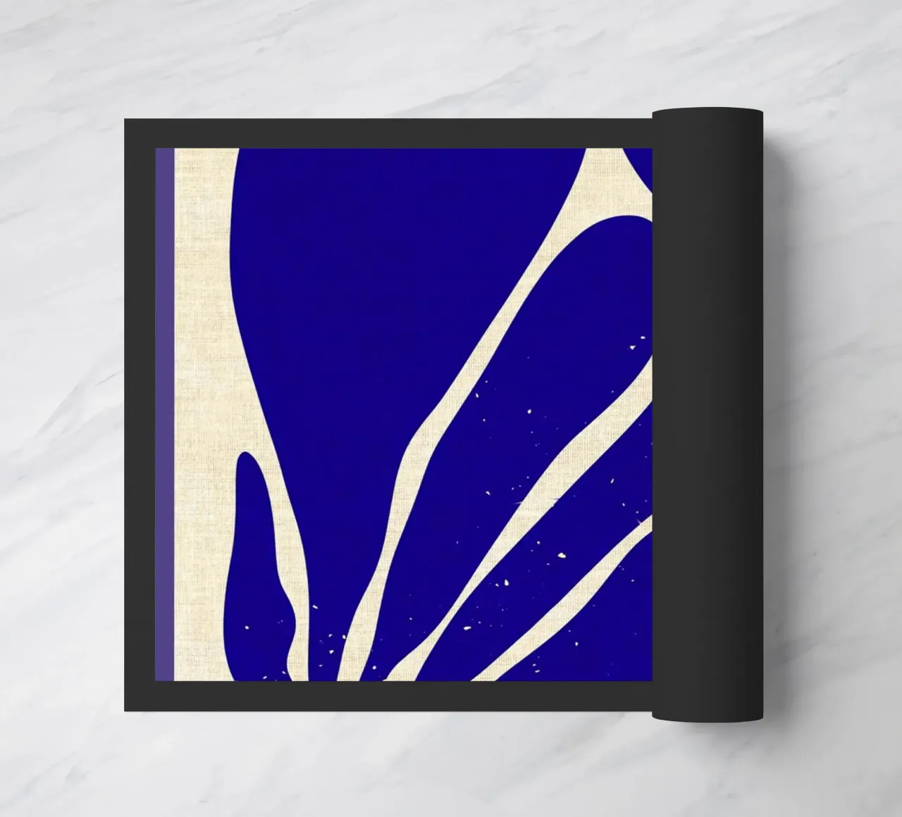 Matisse _ Fiore blu zerbino da MatisseShop