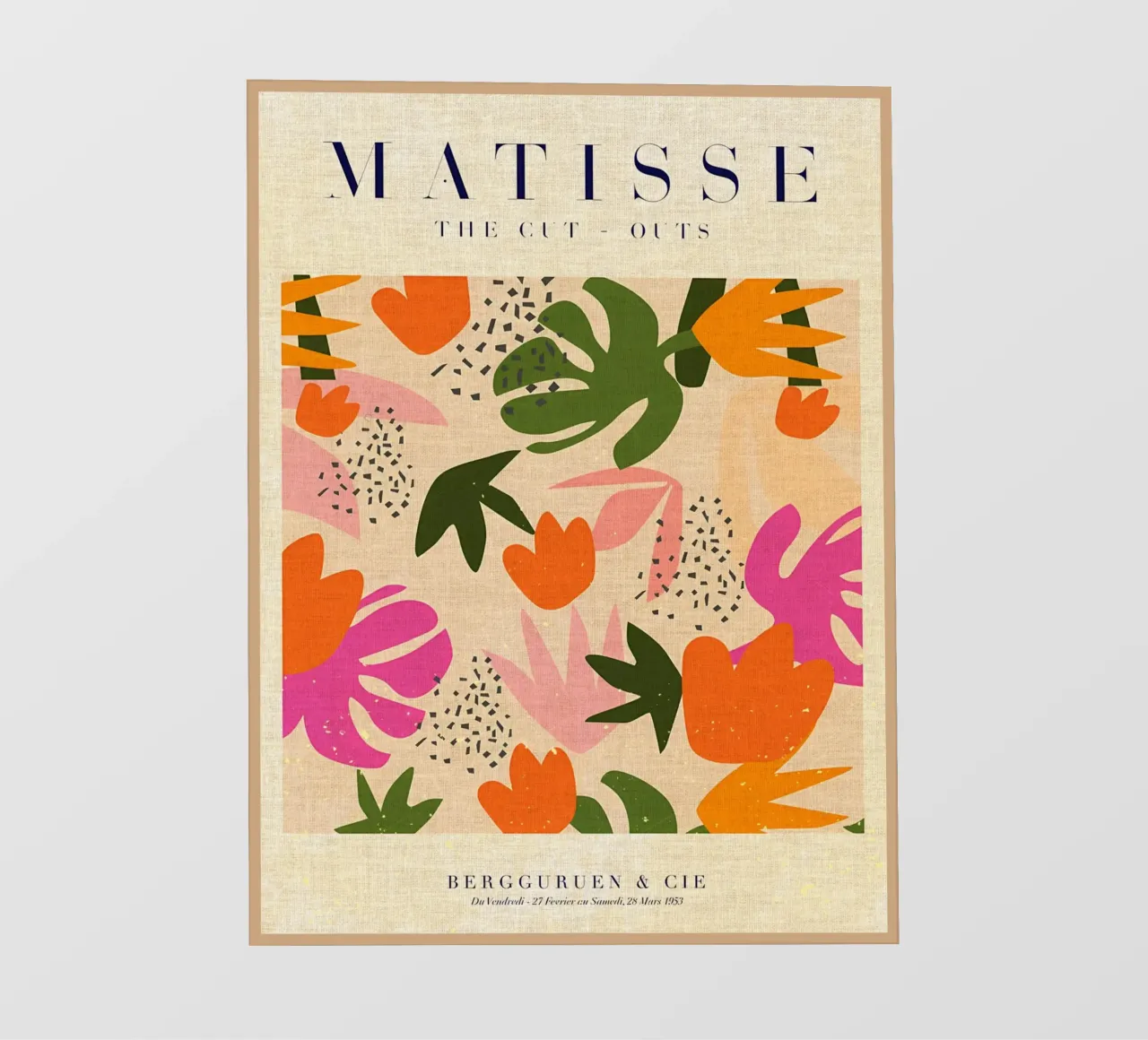 Matisse _ Fiori e colori pellicola backlit da MatisseShop