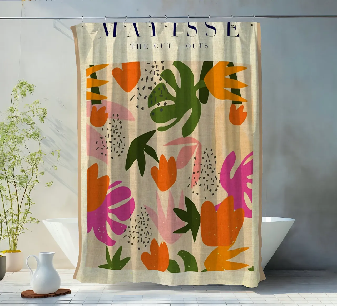Matisse _ Fiori e colori tenda da doccia da MatisseShop