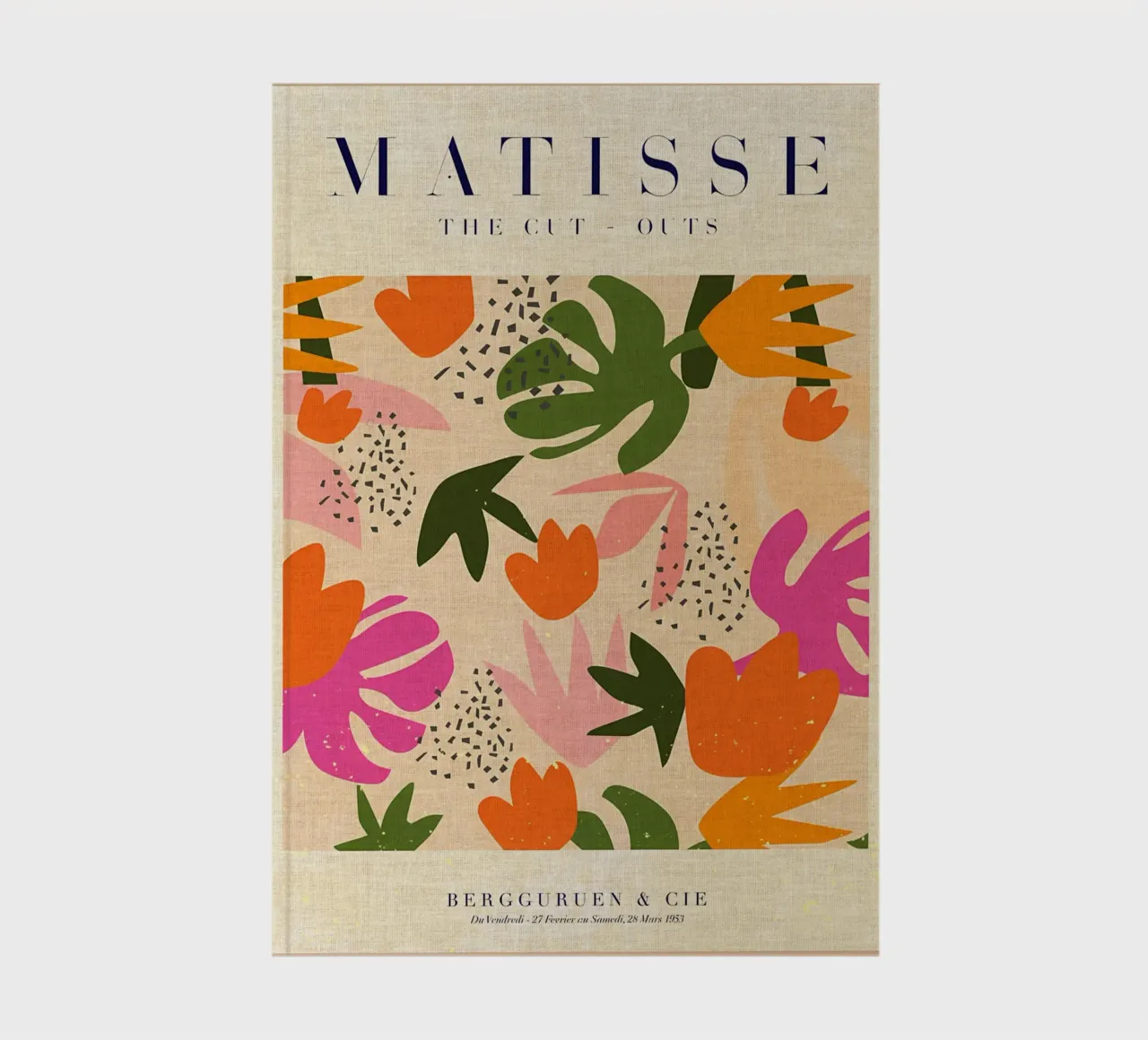 Matisse _ Fiori e colori diario da MatisseShop
