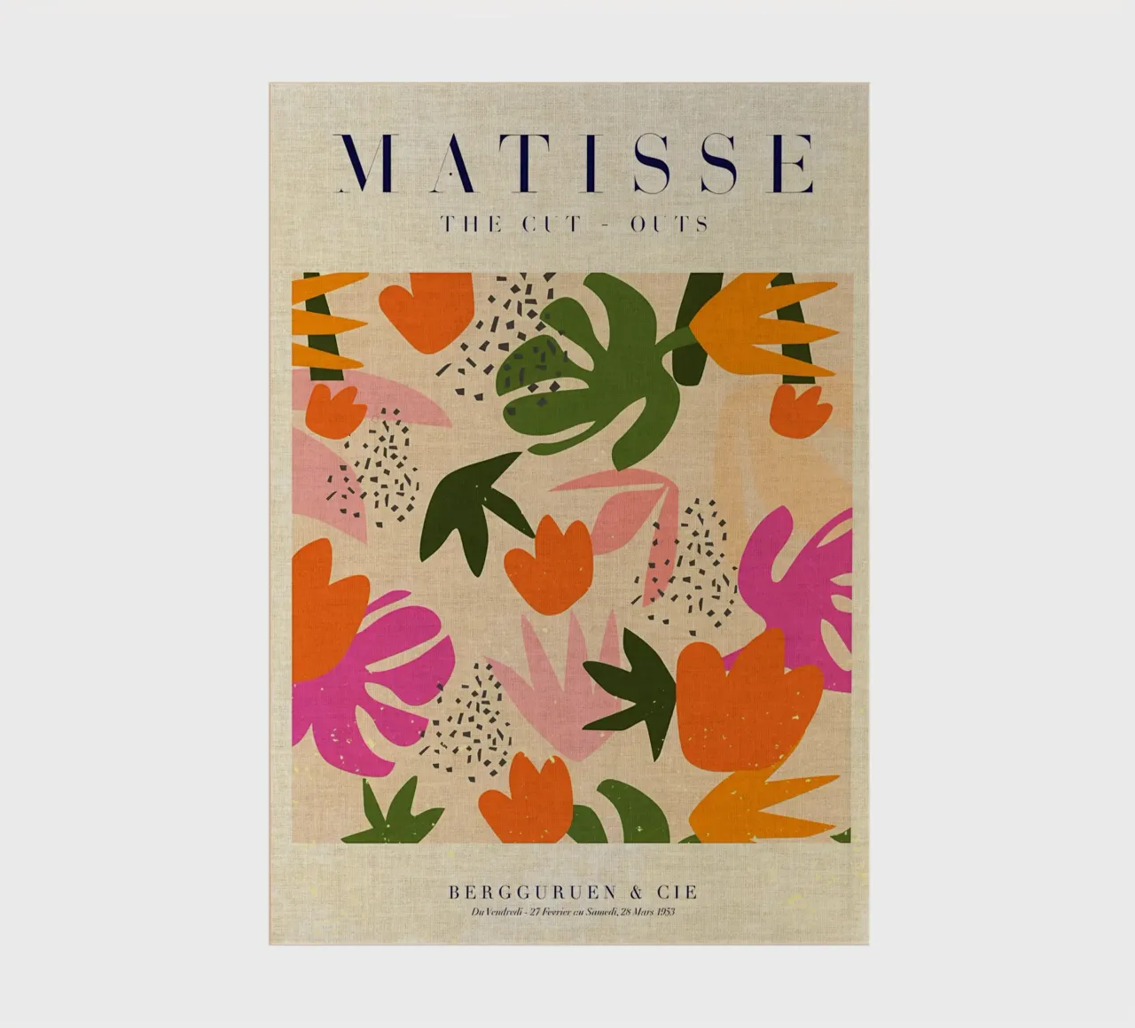 Matisse _ Fiori e colori diario da MatisseShop