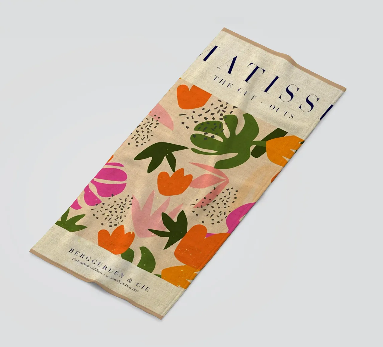Matisse _ Fiori e colori telo mare da MatisseShop