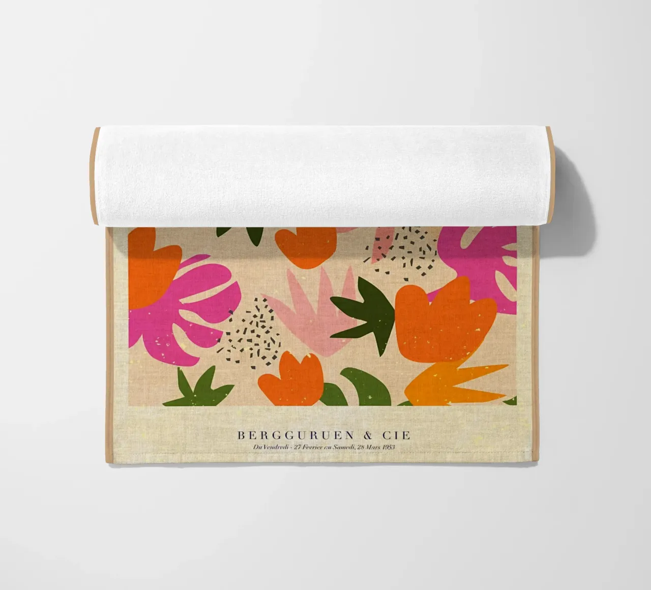 Matisse _ Fiori e colori telo mare da MatisseShop