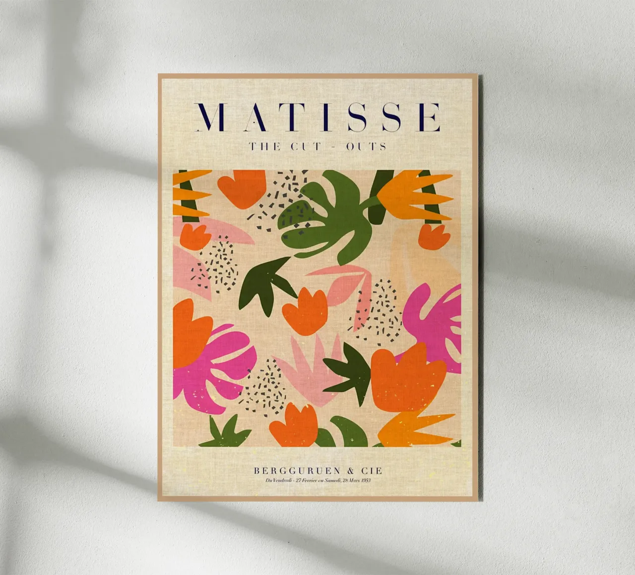 Matisse _ Fiori e colori alluminio dibond da MatisseShop